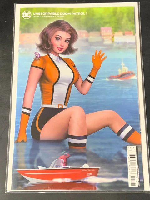 Unstoppable Doom Patrol 1 DC 2023 Nathan Szerdy Variant