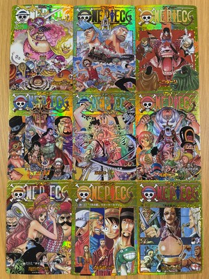 one piece trading cards 2021