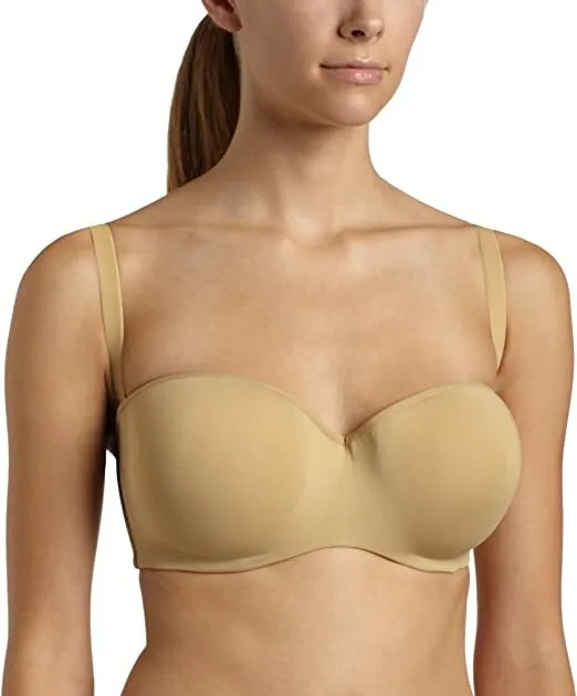NWT Le Mystere Soiree Strapless Bra Style: 9756