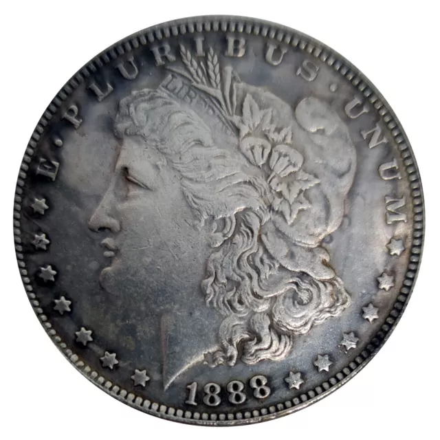 Moneta copia Stati Uniti 1 Dollaro 1888 Morgan Dollar Aquila Libertà 37.82mm