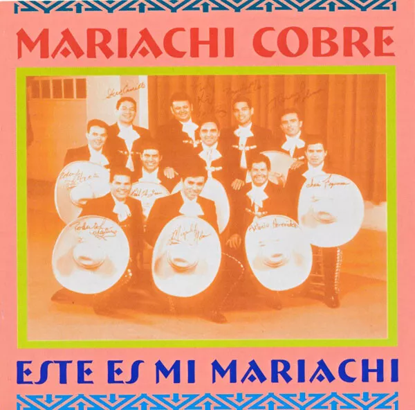 CD Mariachi Cobre Este Es Mi Mariachi Kuckuck