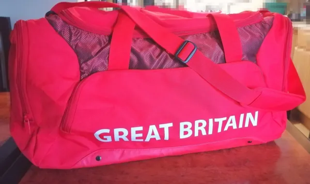 Official London 2012 Olympic Games MERCHANDISE, Team GB Holdall Bag, UK Shipped