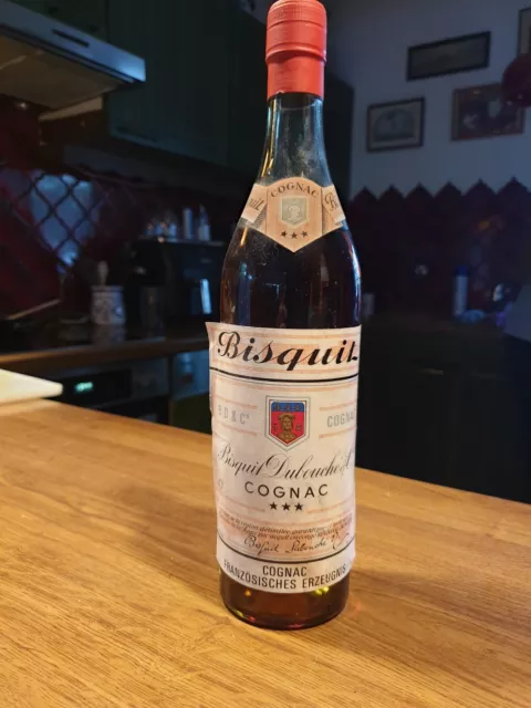 Rarität Cognac Bisquit mindestens 60Jahre alt