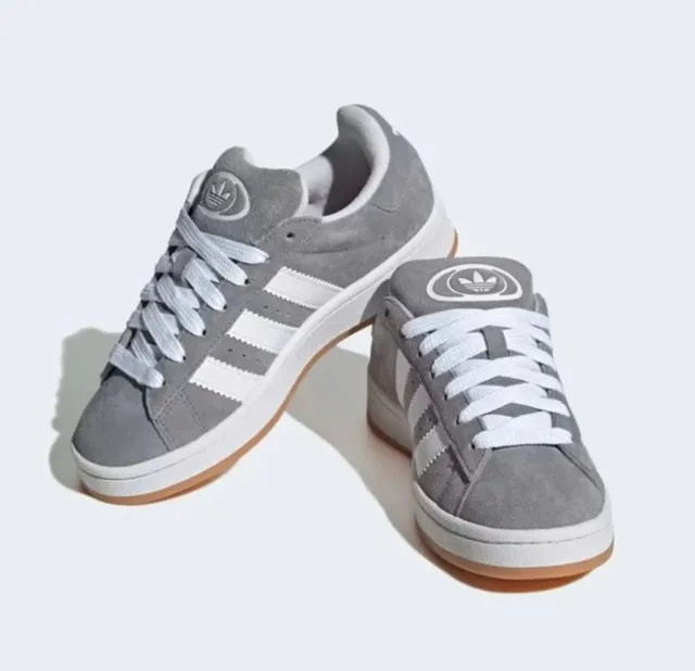 Adidas Campus 00s Grey Gum (GS) - 38 Neu Sneaker Damen Kinder
