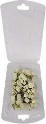 Value Collection 108 Piece, 1/8" Shank Diam, Wool Felt Bob Set Medium Density...