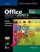 MICROSOFT OFFICE 2003: INTRODUCTORY CONCEPTS AND By Thomas J. Cashman & Misty E.