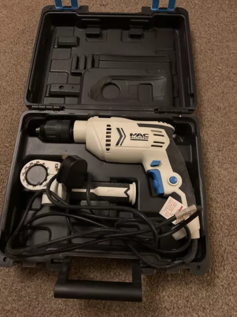 MAC ALLISTER 600W 240V Corded Brushed Impact Drill MSHD600 29.99