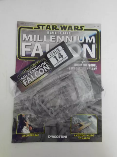 DEAGOSTINI STAR WARS BUILD THE MILLENNIUM FALCON numéro 14