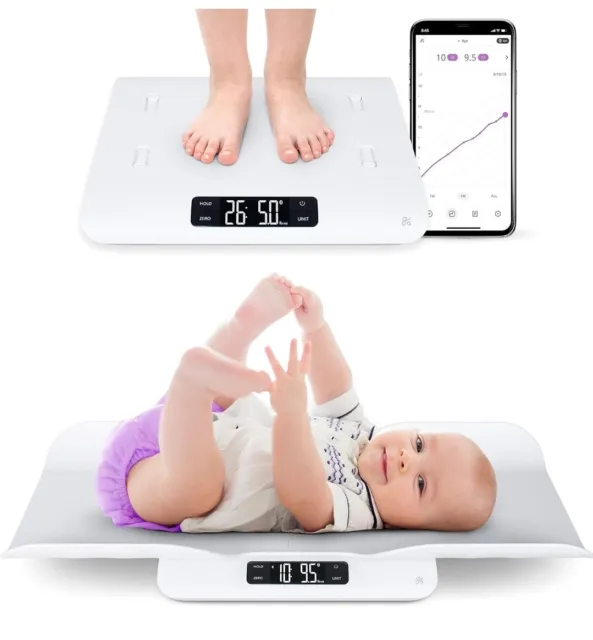 Greater Goods Smart Baby Scale Chart Your Baby Progress Newest Model 0220