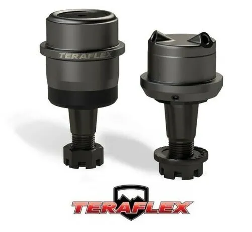 TeraFlex HD Superiore & Giunto Sferico Inferiore Kit W/O Zigrinature Per 07-18