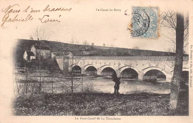 18- Colombiers Le Pont Canal De La Tranchasse-N�T2578-F/0317