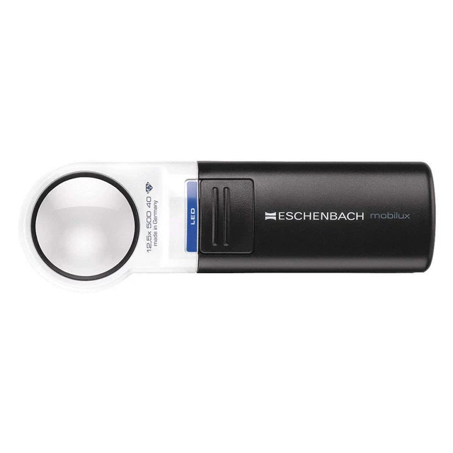 ESCHENBACH OPTIK GMBH 1511-12 Handheld LED Magnifier,50D