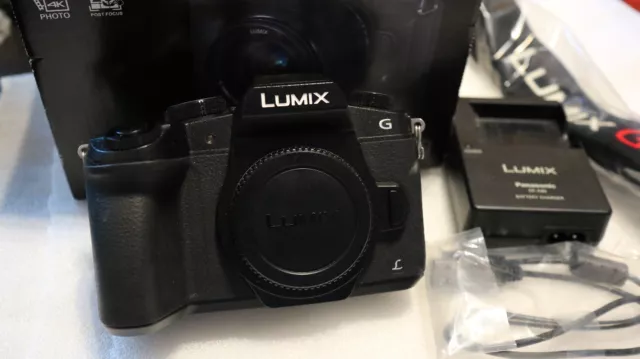 Panasonic LUMIX DMC-G81EG-K Spiegellose Systemkamera (Nur Gehäuse) - vom Händler