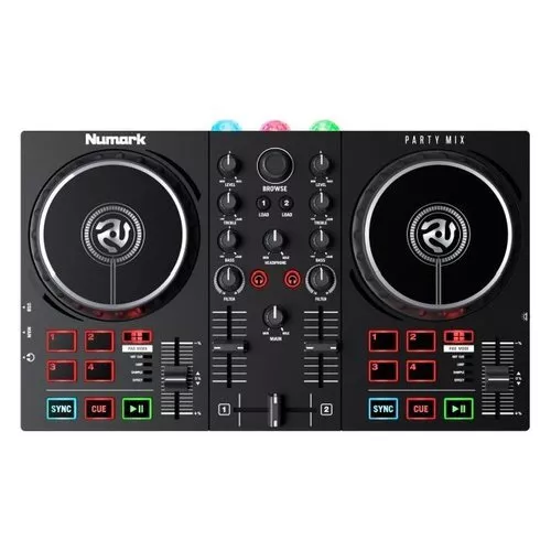 Contrôleur Disc Jockey Numark II 4200010