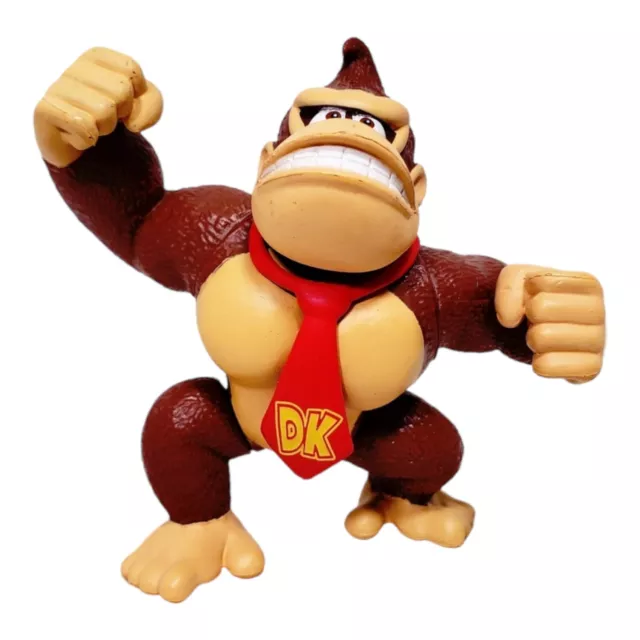 SUPER MARIO BROS. Donkey Kong 2.5" Action Figure Jakks Pacific Nintendo