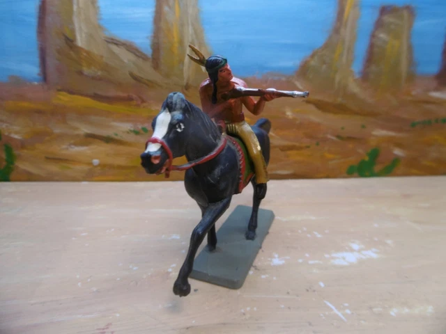 STARLUX WESTERN INDIEN sioux série luxe (ref 4437) arc bandé EUR 18,00