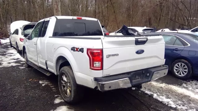 Steering Gear/Rack Power Rack And Pinion Turbo Fits 17 FORD F150 PICKUP 1279533 2