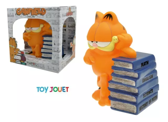 Garfield Grande Tirelire Plastoy De 20 Cm Neuve En Boite