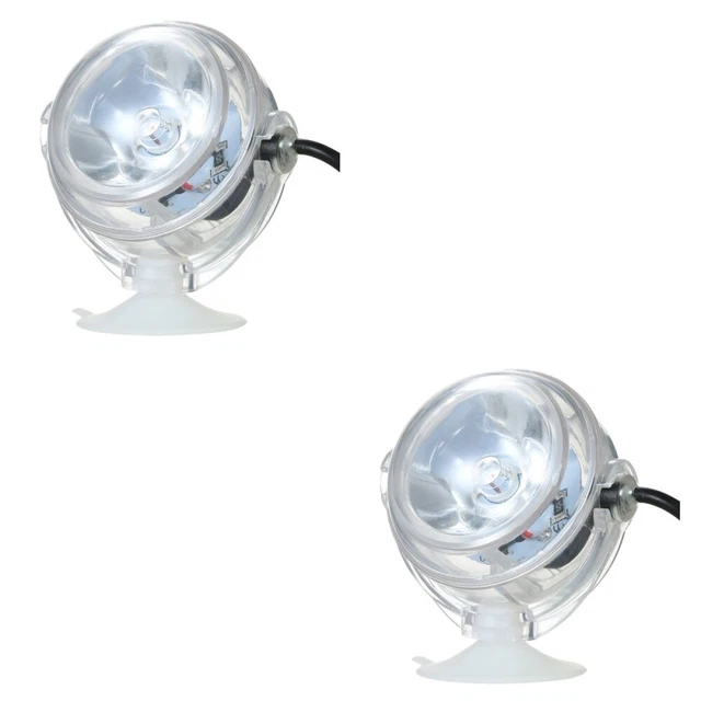 2 W LED Fish Tank Light Underwater Aquarium For Plants Submersible Lights