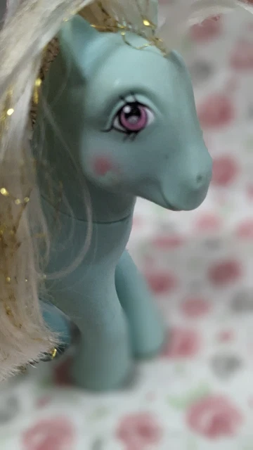 Figurine My Little Pony G1 MLP Windy Wing Starry Wings 1988