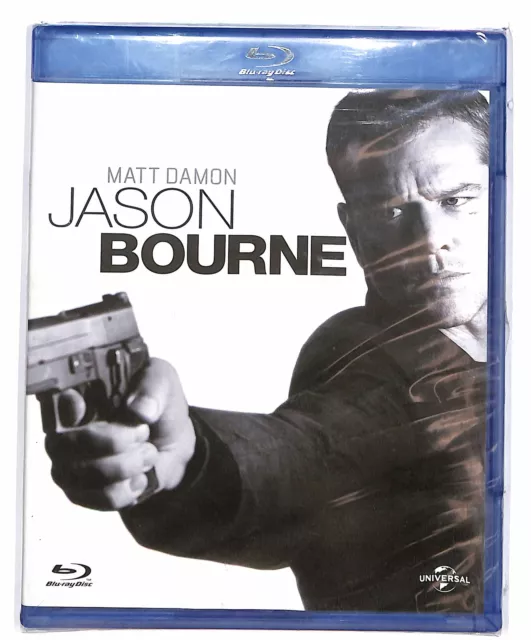 EBOND Jason Bourne BLURAY D665511