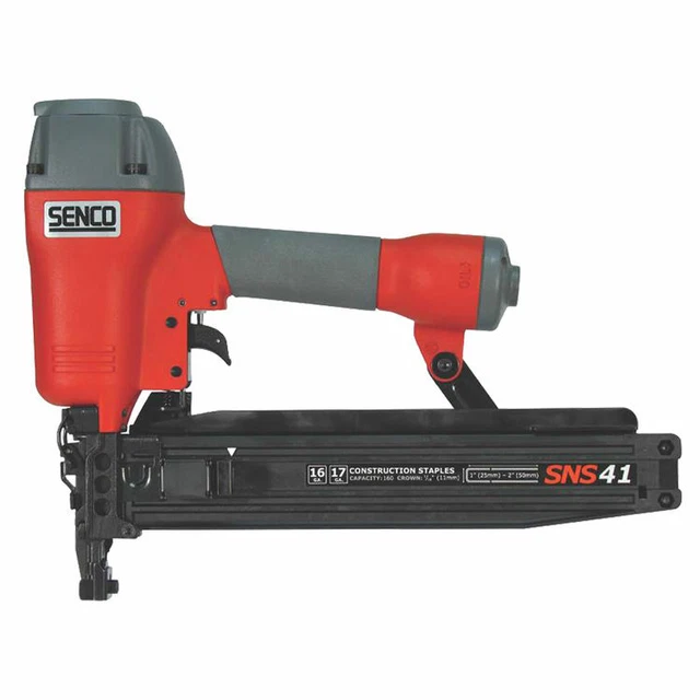 Senco 3L0003N Stapler 16Ga Sns41 7/16 Crown. Senco 3L0003N Stapler 16Ga Sns41 7/16 Crown.