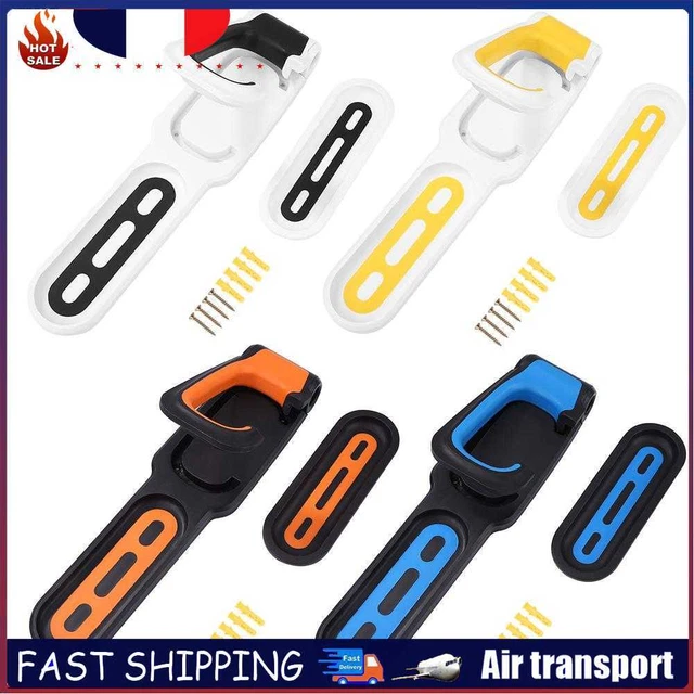 Bike Wall Mounted Hook Holder Mountain Bicycle Storage Bracket Showing Hanger