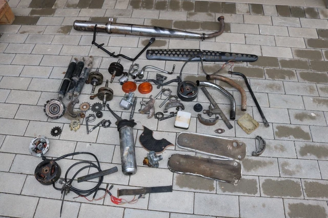 Simson Teile Konvolut Nr.1404