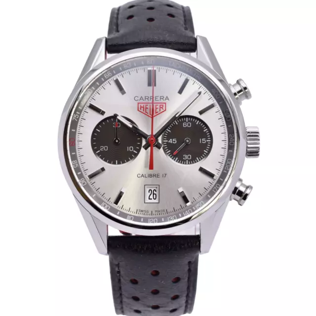 Tag Heuer Carrera Calibre 17 Jack Heuer 80th | Full Set Serviced | CV2119.FC6310