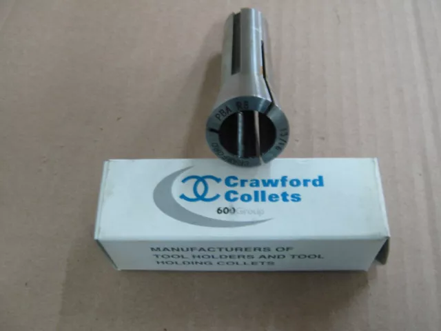 R8 Crawford Pba Collets-600 Group (Imperial) Various Sizes "New" Most Available