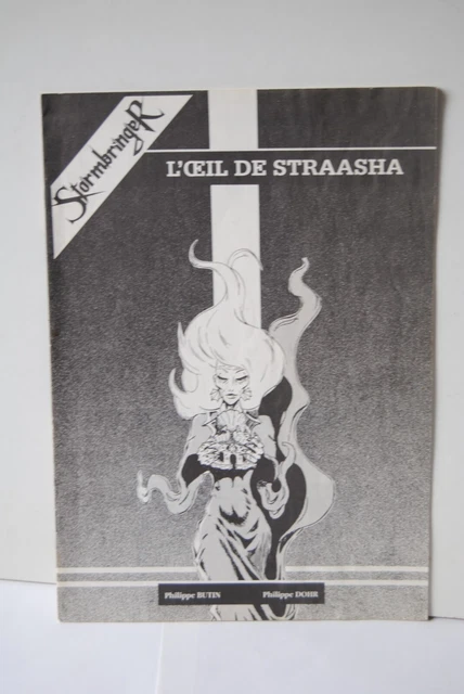 Livre Jeu De Role Stormbringer L Oeil De Straasha Francais Be