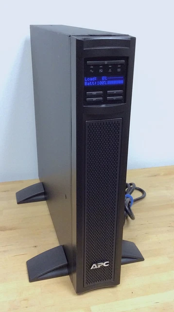 APC | SMX1000 | Smart-UPS 1000VA Rack/Tower LCD Screen 120V UPS System