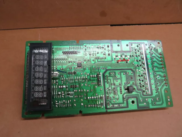 Kenmore Microwave Control Board Part # DE92-02329A