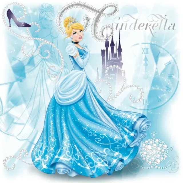 DISNEY CINDERELLA IRON On Transfer For T-Shirt & Other Light Color Fabric  #1 $5.00 - PicClick