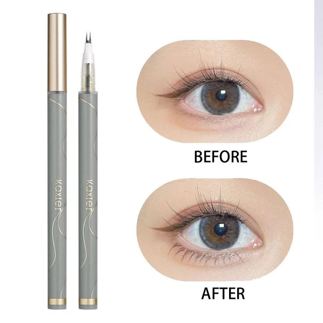 Matita per ciglia inferiori a doppia punta, eyeliner liquido impermeabile 2023 S1Q0
