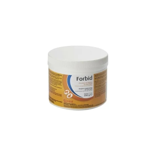 CANDIOLI Supplement For Dogs And Cats Forbid  Powder 250 Gr