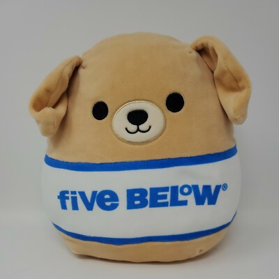 squishmallow five below dog