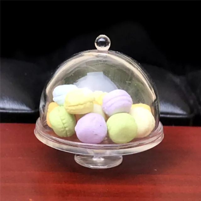 1/12 Dollhouse Miniature Mini Candy Jar Food Dessert Can Model T.NAFFAUWIVMP SN❤