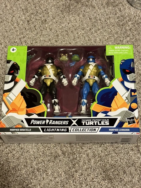 New Power Rangers X Teenage Mutant Ninja Turtles "Lightning Collection"