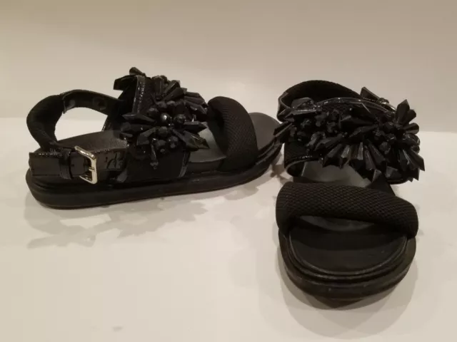 Marni Crystal Embellished Flat Sandals Size  36 ( US 6) 3