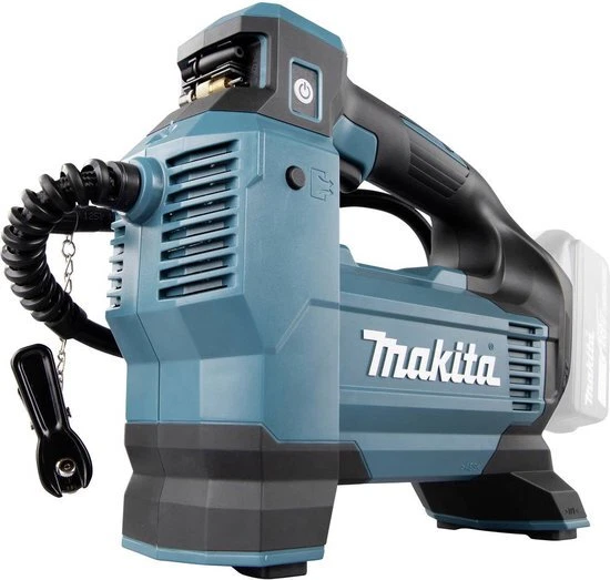 Anancyi Compresseur Sans Fil Batterie Makita 18V - Pompe à Air 160 PSI Voiture Vélo Ballon - Arrêt Auto + 12V Voiture