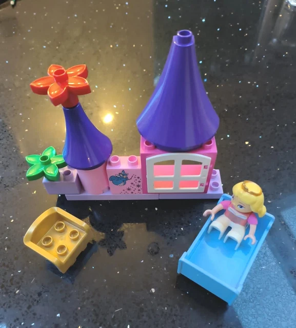 LEGO DUPLO DISNEY Princess Sleeping Beauty s Room 6151 Aurora 13.99 PicClick UK