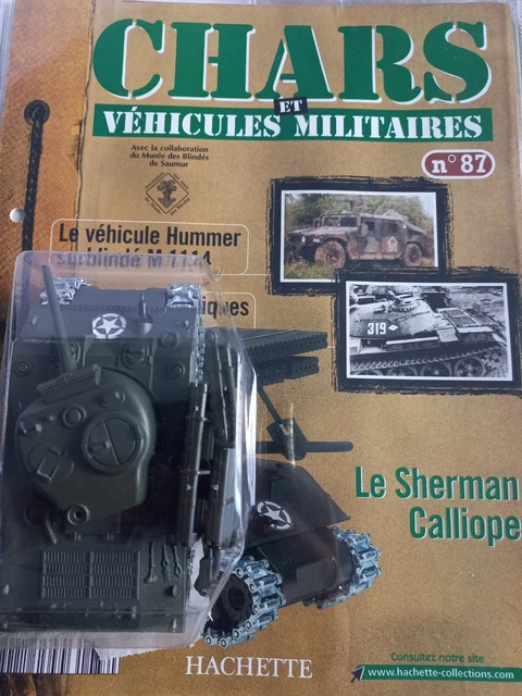 Solido N°51 Char M3 Lee 1/50 – Maquette Métal Sous Blister (édition Hachette)