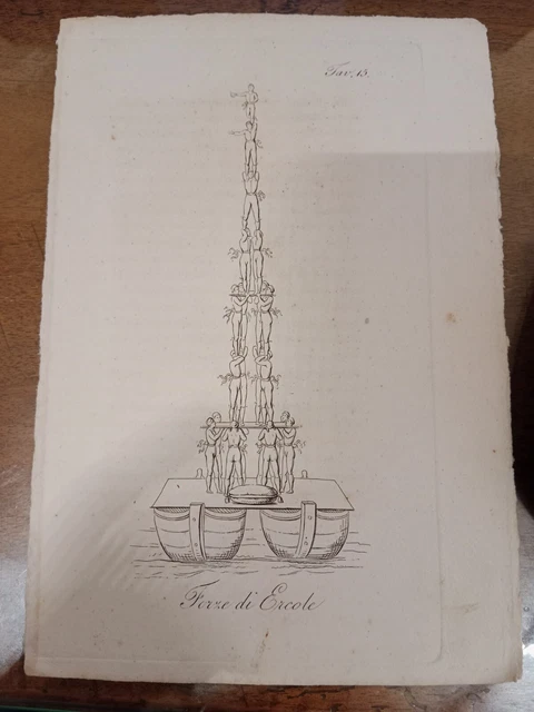 Venezia Stampa Giochi Costume Veneziano 1831 Fabio Mutinelli