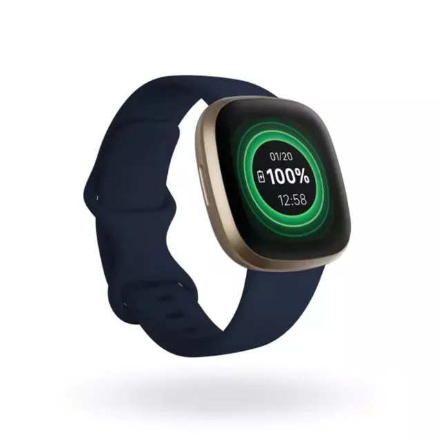 Fitbit Versa 3 Health & Fitness Smartwatch with GPS Authentic Activity Watch New