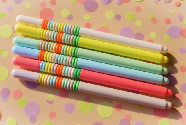 VINTAGE 1980 ❻ Penne Penna JOLLINA JOLLYNA SCRIVONO A  TRATTI ➔⛔NoUSO COLLEZIONE