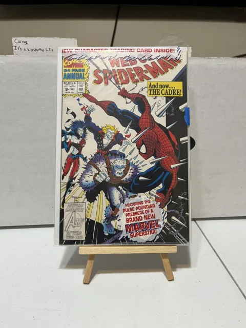 Web Of Spider-Man  Annual #9  Marvel Comics 1993 Vf/Nm