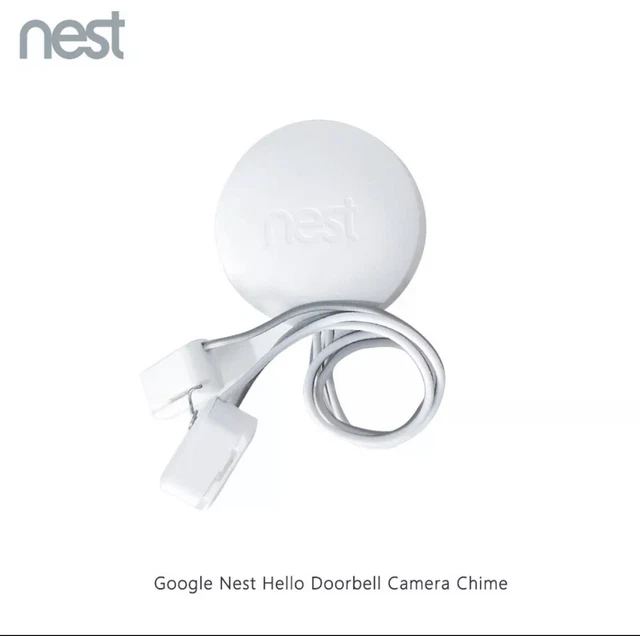 Google Nest Hello Video Doorbell Chime Wire