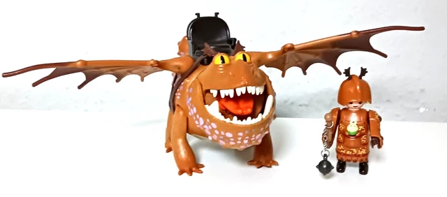 Playmobil 9460 Fischbein und Fleischklops DRAGONS REITER von BERG **MKW**