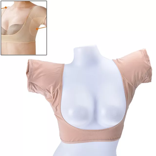 sporter vest top underarm armpit sweat pads shield guard absorbing armpit ^^i